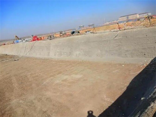龙南高铁桩基础建设